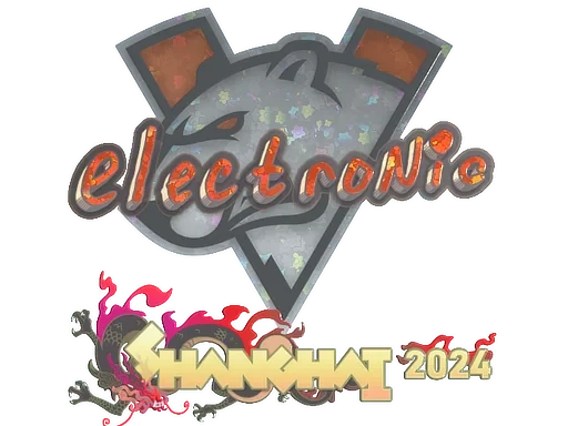 electronic (Glitter) | Shanghai 2024