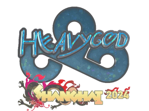 Heavygod (Glitter) | Shanghai 2024