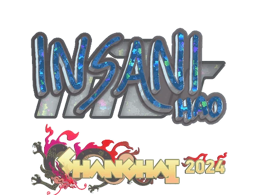 insani (Glitter) | Shanghai 2024