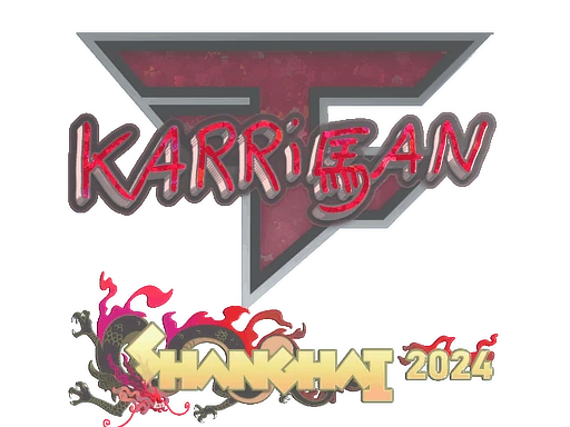 karrigan (Glitter) | Shanghai 2024