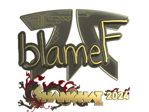 blameF (Gold) | Shanghai 2024