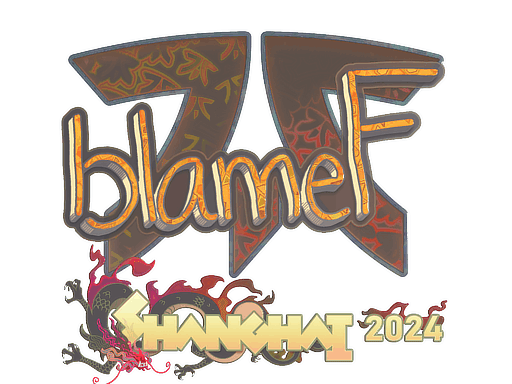 blameF (Holo) | Shanghai 2024