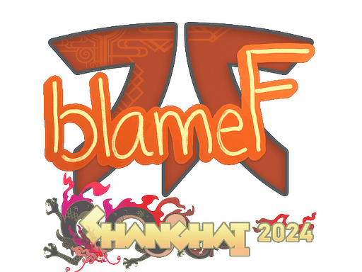 blameF | Shanghai 2024