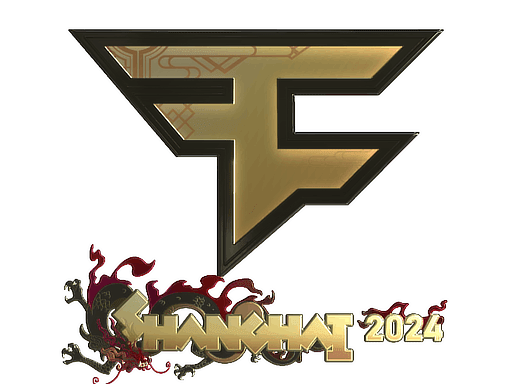 FaZe Clan (Gold) | Shanghai 2024