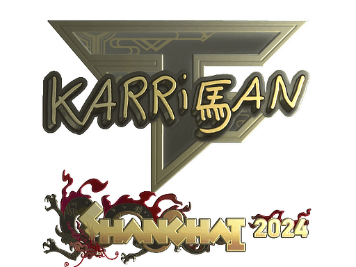 karrigan (Gold) | Shanghai 2024