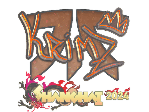 KRIMZ (Glitter) | Shanghai 2024