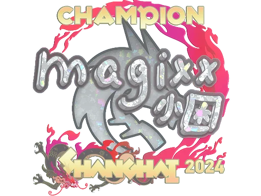 magixx (Glitter, Champion) | Shanghai 2024