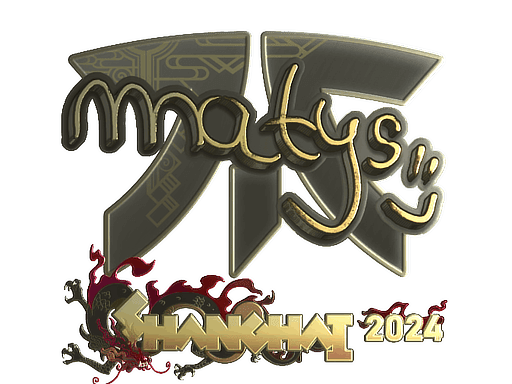 MATYS (Gold) | Shanghai 2024