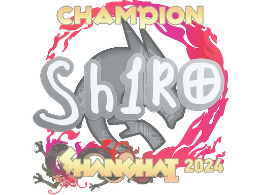 sh1ro (Champion) | Shanghai 2024