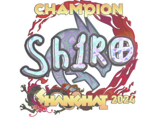 sh1ro (Holo, Champion) | Shanghai 2024
