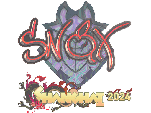 Snax (Holo) | Shanghai 2024