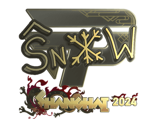 snow (Gold) | Shanghai 2024