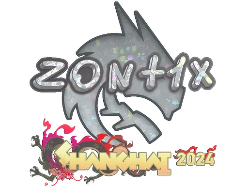 zont1x (Glitter) | Shanghai 2024