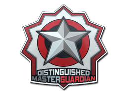 Sticker | Distinguished Master Guardian