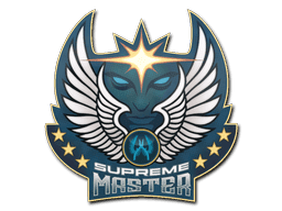 Sticker | Supreme Master First Class