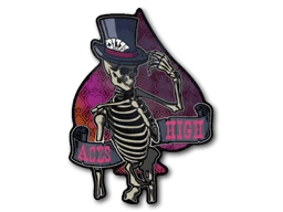 Sticker | Aces High (Holo)