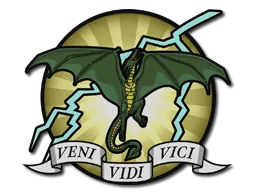 Sticker | I Conquered