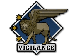 Sticker | Vigilance