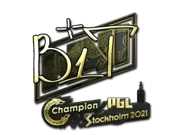 b1t (Gold) | Stockholm 2021