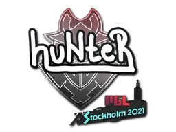 huNter- | Stockholm 2021