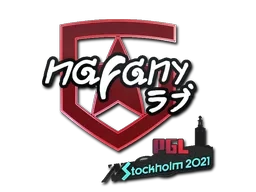nafany | Stockholm 2021