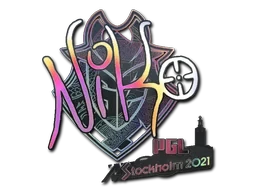 NiKo (Holo) | Stockholm 2021