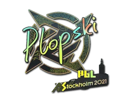Plopski (Holo) | Stockholm 2021
