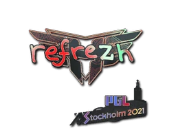 refrezh (Holo) | Stockholm 2021
