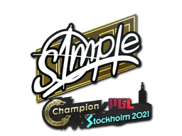 s1mple | Stockholm 2021