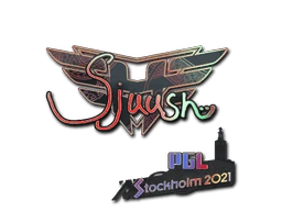 sjuush (Holo) | Stockholm 2021