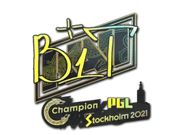 b1t (Holo) | Stockholm 2021