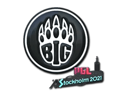 BIG (Foil) | Stockholm 2021
