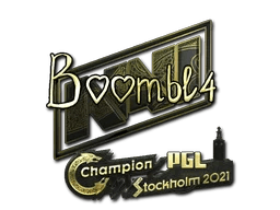 Boombl4 (Gold) | Stockholm 2021