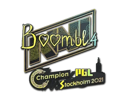 Boombl4 (Holo) | Stockholm 2021