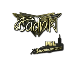 cadiaN (Gold) | Stockholm 2021