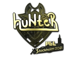 huNter- (Gold) | Stockholm 2021