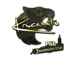 KSCERATO (Gold) | Stockholm 2021