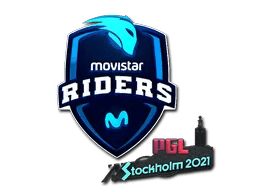 Movistar Riders (Foil) | Stockholm 2021