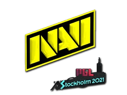 Natus Vincere (Foil) | Stockholm 2021
