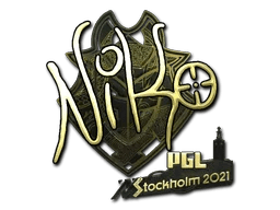 NiKo (Gold) | Stockholm 2021