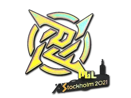 Ninjas in Pyjamas (Holo) | Stockholm 2021