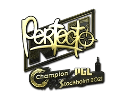 Perfecto (Gold) | Stockholm 2021