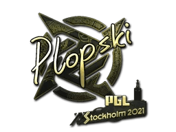 Plopski (Gold) | Stockholm 2021