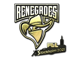 Renegades (Gold) | Stockholm 2021