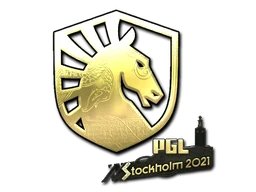 Sticker | Team Liquid (Gold) | Stockholm 2021