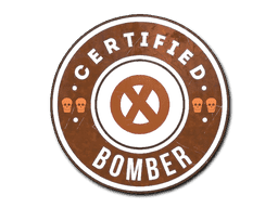 Sticker | The Bomber