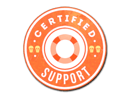 Sticker | Support