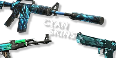 Cyan Skins Preview