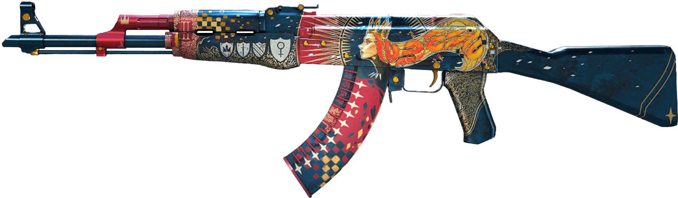 AK-47 | Empress Holo Hair Craft Result