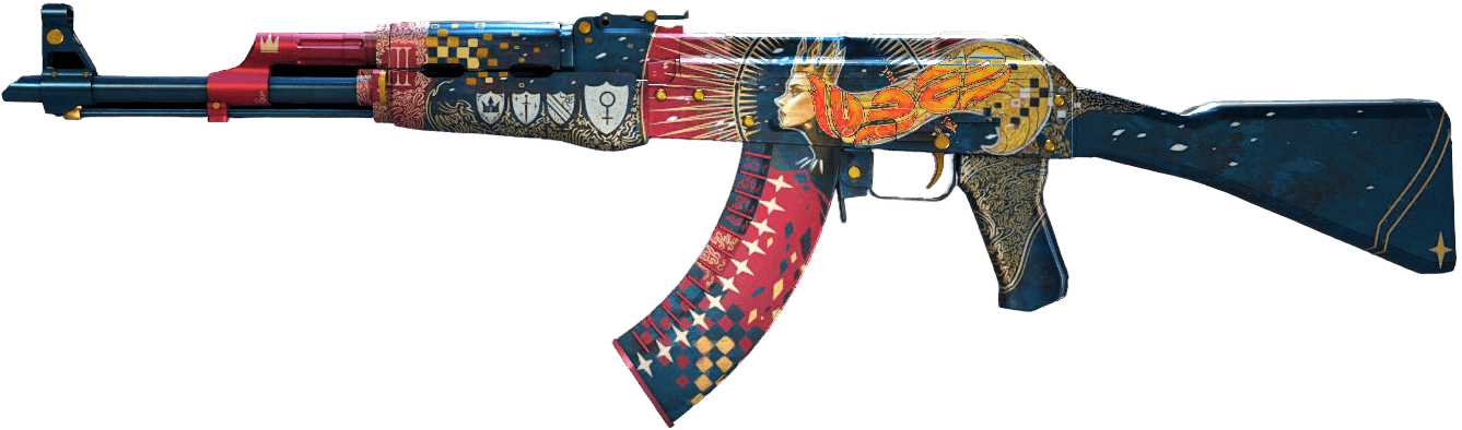 AK-47 | Empress Holo Hair Craft Step 4